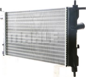 MAHLE CR 268 000S - Radiator, racire motor aaoparts.ro