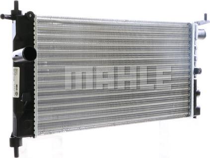 MAHLE CR 268 000S - Radiator, racire motor aaoparts.ro