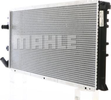 MAHLE CR 204 000S - Radiator, racire motor aaoparts.ro