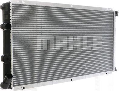 MAHLE CR 204 000S - Radiator, racire motor aaoparts.ro