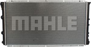 MAHLE CR 204 000S - Radiator, racire motor aaoparts.ro