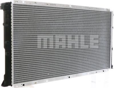 MAHLE CR 204 000S - Radiator, racire motor aaoparts.ro