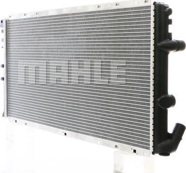 MAHLE CR 204 000S - Radiator, racire motor aaoparts.ro