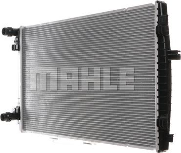 MAHLE CR 2054 000S - Radiator, racire motor aaoparts.ro