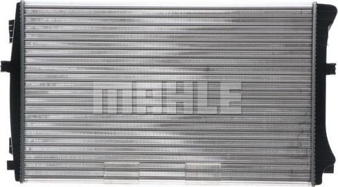 MAHLE CR 2054 001S - Radiator, racire motor aaoparts.ro