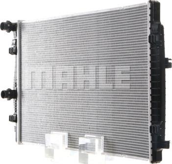 MAHLE CR 2055 000S - Radiator, racire motor aaoparts.ro