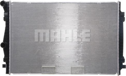 MAHLE CR 2055 000S - Radiator, racire motor aaoparts.ro