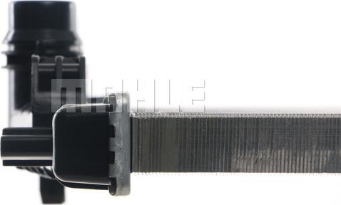 MAHLE CR 2055 001S - Radiator, racire motor aaoparts.ro