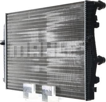 MAHLE CR 2055 001S - Radiator, racire motor aaoparts.ro