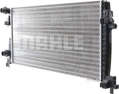 MAHLE CR 2057 000S - Radiator, racire motor aaoparts.ro