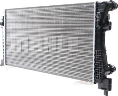 MAHLE CR 2057 000S - Radiator, racire motor aaoparts.ro