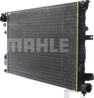 MAHLE CR 206 000S - Radiator, racire motor aaoparts.ro