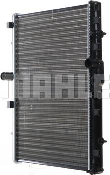 MAHLE CR 2014 000S - Radiator, racire motor aaoparts.ro