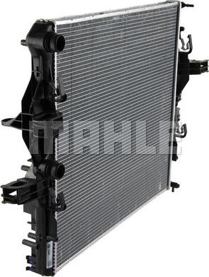 MAHLE CR 2088 000P - Radiator, racire motor aaoparts.ro