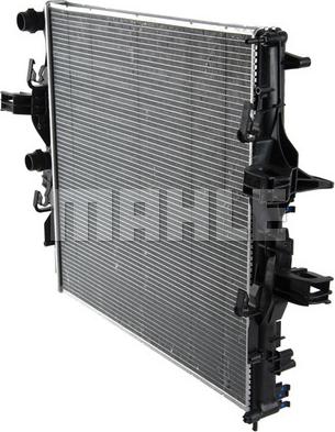 MAHLE CR 2088 000P - Radiator, racire motor aaoparts.ro