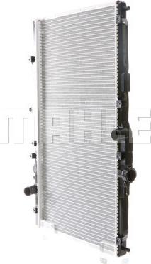 MAHLE CR 202 000S - Radiator, racire motor aaoparts.ro