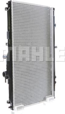 MAHLE CR 202 000S - Radiator, racire motor aaoparts.ro