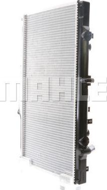 MAHLE CR 202 000S - Radiator, racire motor aaoparts.ro