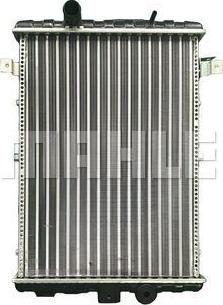 MAHLE CR 2142 000S - Radiator, racire motor aaoparts.ro