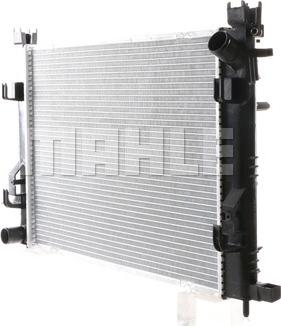 MAHLE CR 2166 000S - Radiator, racire motor aaoparts.ro