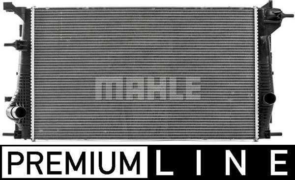 MAHLE CR 21 000P - Radiator, racire motor aaoparts.ro