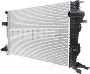 MAHLE CR 21 000S - Radiator, racire motor aaoparts.ro