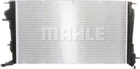 MAHLE CR 21 000S - Radiator, racire motor aaoparts.ro