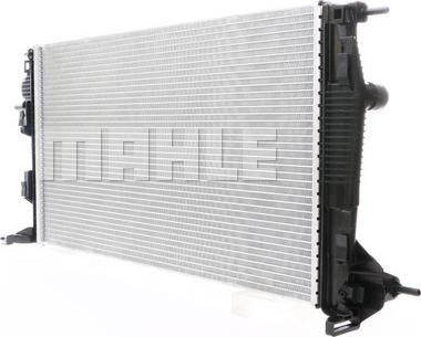 MAHLE CR 21 000S - Radiator, racire motor aaoparts.ro