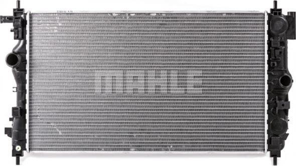 MAHLE CR 2115 000P - Radiator, racire motor aaoparts.ro