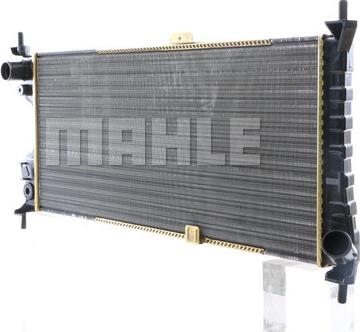 MAHLE CR 286 000S - Radiator, racire motor aaoparts.ro