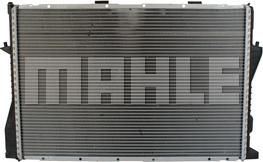 MAHLE CR 281 000P - Radiator, racire motor aaoparts.ro