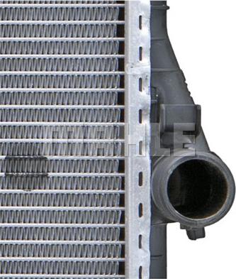 MAHLE CR 281 000P - Radiator, racire motor aaoparts.ro