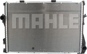 MAHLE CR 281 000P - Radiator, racire motor aaoparts.ro