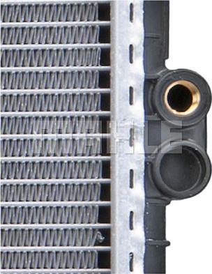 MAHLE CR 281 000P - Radiator, racire motor aaoparts.ro