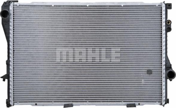 MAHLE CR 281 000P - Radiator, racire motor aaoparts.ro