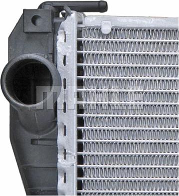 MAHLE CR 281 000P - Radiator, racire motor aaoparts.ro