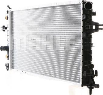 MAHLE CR 229 000S - Radiator, racire motor aaoparts.ro