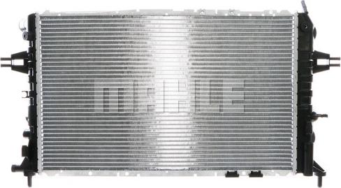 MAHLE CR 229 000S - Radiator, racire motor aaoparts.ro