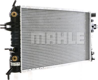 MAHLE CR 229 000S - Radiator, racire motor aaoparts.ro