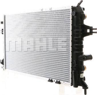 MAHLE CR 229 000S - Radiator, racire motor aaoparts.ro