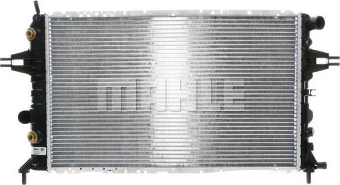 MAHLE CR 229 000S - Radiator, racire motor aaoparts.ro