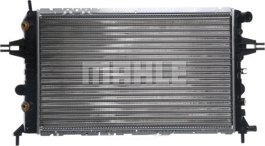 MAHLE CR 229 001S - Radiator, racire motor aaoparts.ro