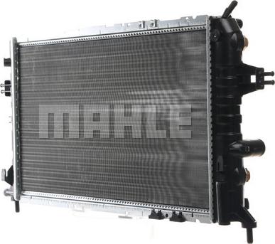 MAHLE CR 229 001S - Radiator, racire motor aaoparts.ro