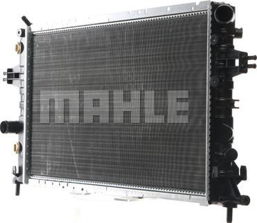 MAHLE CR 229 001S - Radiator, racire motor aaoparts.ro