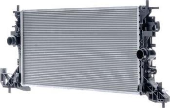 MAHLE CR 2251 000S - Radiator, racire motor aaoparts.ro