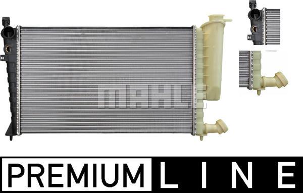 MAHLE CR 2206 000P - Radiator, racire motor aaoparts.ro