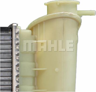 MAHLE CR 2206 000P - Radiator, racire motor aaoparts.ro