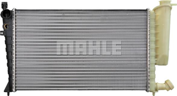 MAHLE CR 2206 000P - Radiator, racire motor aaoparts.ro