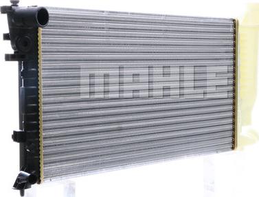 MAHLE CR 2206 000S - Radiator, racire motor aaoparts.ro