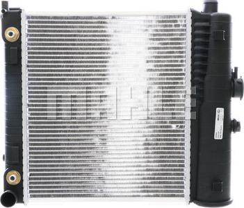 MAHLE CR 2207 000S - Radiator, racire motor aaoparts.ro